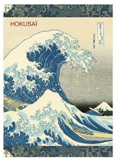 Carnet - Hokusai, 10x15cm