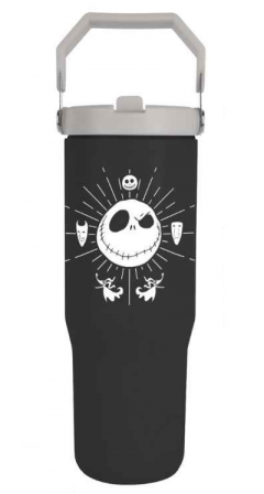 Termos The Nightmare before Christmas - Negru, 880 ml