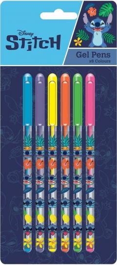 Set 6 pixuri cu gel - Stitch