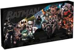 Obiect decorativ - Batman History of the Caped Crusader - iluminare LED