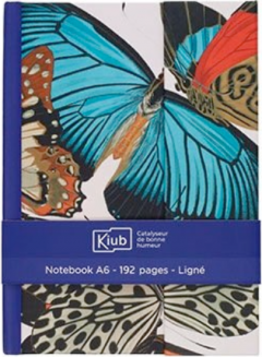 Carnet A6 - Fluturi