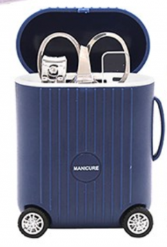 Trusa manichiura - Suitcase (3 culori - pret pe bucata)