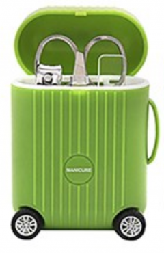 Trusa manichiura - Suitcase (3 culori - pret pe bucata)
