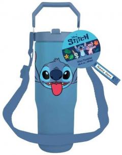 Termos Stitch - Albastru, 880 ml