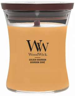 Lumanare parfumata  - Golden Bourbon - Medium Jar