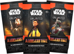Carti de joc - Star Wars: Unlimited TCG - A Lawless Time Booster, pret pe bucata