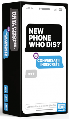 Joc de societate - New Phone, Who Dis? (RO)