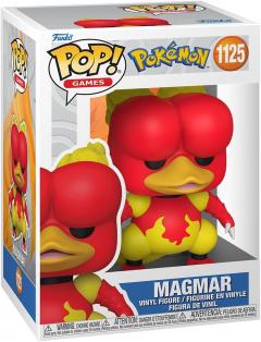 Figurina - Pop! Games - Pokemon - Magmar