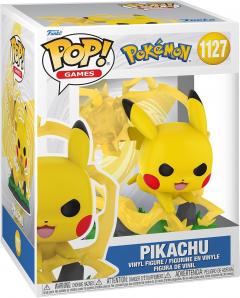 Figurina - Pop! Games - Pokemon - Pikachu
