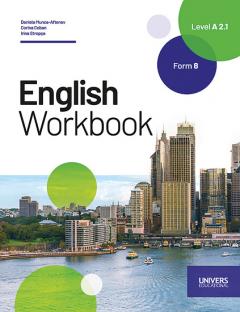 English. Workbook. Level A 2.1. Form 8. Limba a 2-a de studiu