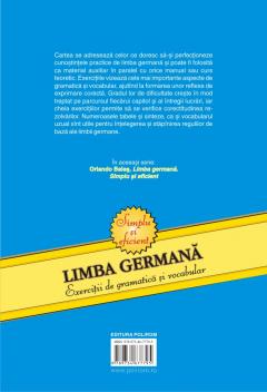 Limba germana. Exercitii de gramatica si vocabular 
