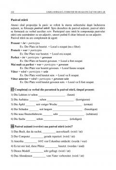 Limba germana. Exercitii de gramatica si vocabular 