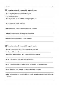 Limba germana. Exercitii de gramatica si vocabular 