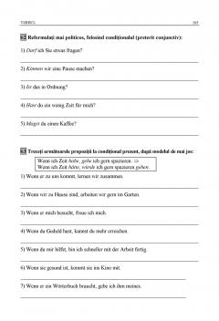 Limba germana. Exercitii de gramatica si vocabular 