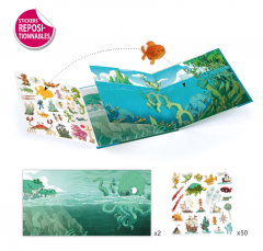 Kit creativ -  Adventures at Sea