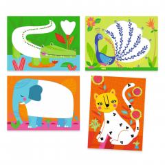 Set de pictura in puncte - Animale