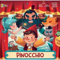 5 cortine magice. Pinocchio
