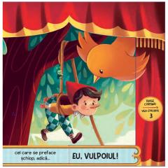 5 cortine magice. Pinocchio