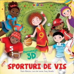 Personaje 3D. Sporturi de vis