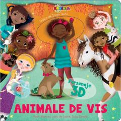 Personaje 3D. Animale de vis