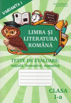Limba si literatura romana cl.1, Teste. Varianta 1