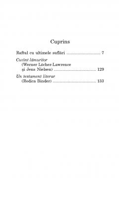 Raftul cu ultimele suflari