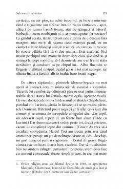 Sub soarele lui Satan