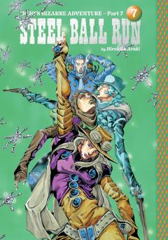JoJo's Bizarre Adventure: Part 7- Steel Ball Run - Volume 7