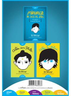Set R.J. Palacio (3 volume)