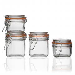 Borcan cu capac - Cristal - Modele diferite