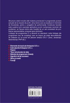 Programarea în limbajul C/C++ pentru liceu