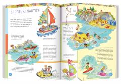 Prima mea carte despre mari si oceane