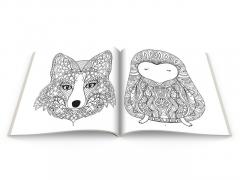 Animale. Carte de colorat ZEN