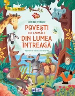 Cele mai frumoase povesti cu animale din lumea intreaga