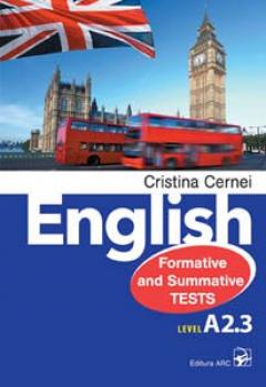 English. Level A 2.3. Formative and summative tests