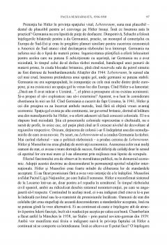 Originile celui de-al Doilea Razboi Mondial