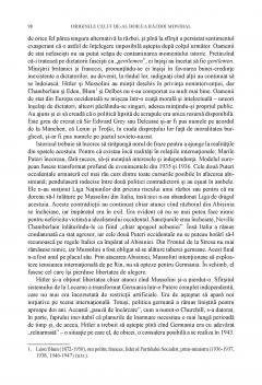 Originile celui de-al Doilea Razboi Mondial