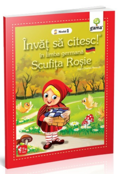 Invat sa citesc in limba germana - Scufita Rosie