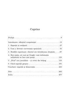 Sfarsitul competentei