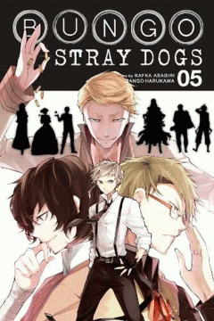 Bungo Stray Dogs Vol. 5