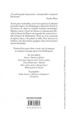 Troilus si Cresida - Timon din Atena