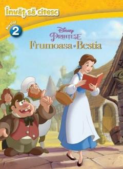 Disney Printese - Frumoasa si Bestia - Invat sa citesc - Nivelul 2