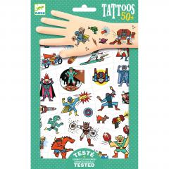 Tatuaje temporare - Heroes vs Villains
