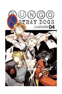 Bungo Stray Dogs, Vol. 4