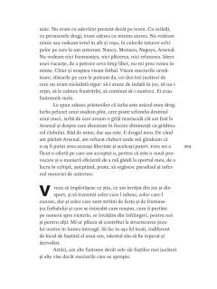 Viata mea in rosu si alb