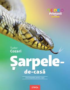 Prietenii mei animalele. Sarpele-de-casa