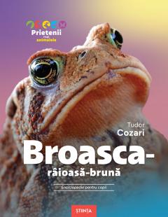 Prietenii mei animalele. Broasca-raioasa-bruna