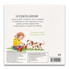 Lotta descopera lumea - In gradina