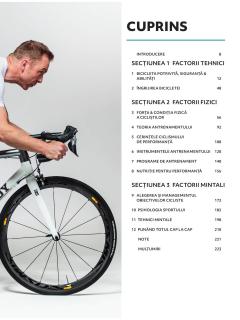 Ghidul biciclistului
