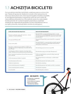  Ghidul biciclistului